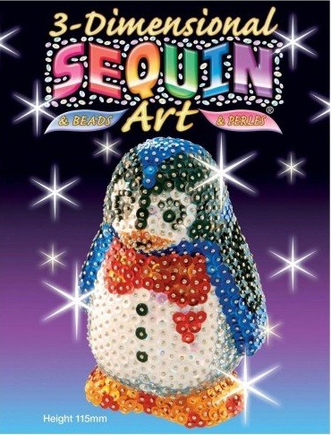 Набор для творчества Sequin Art 3D Penguin (SA0503)