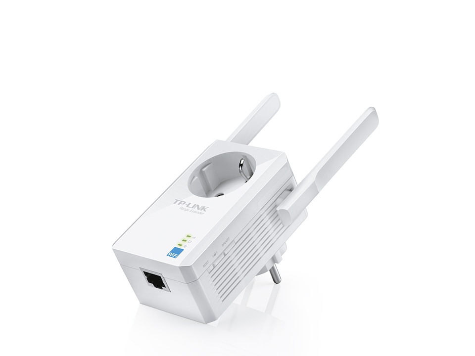 Розширювач покриття WiFi TP-LINK TL-WA860RE N300, 1хFE LAN