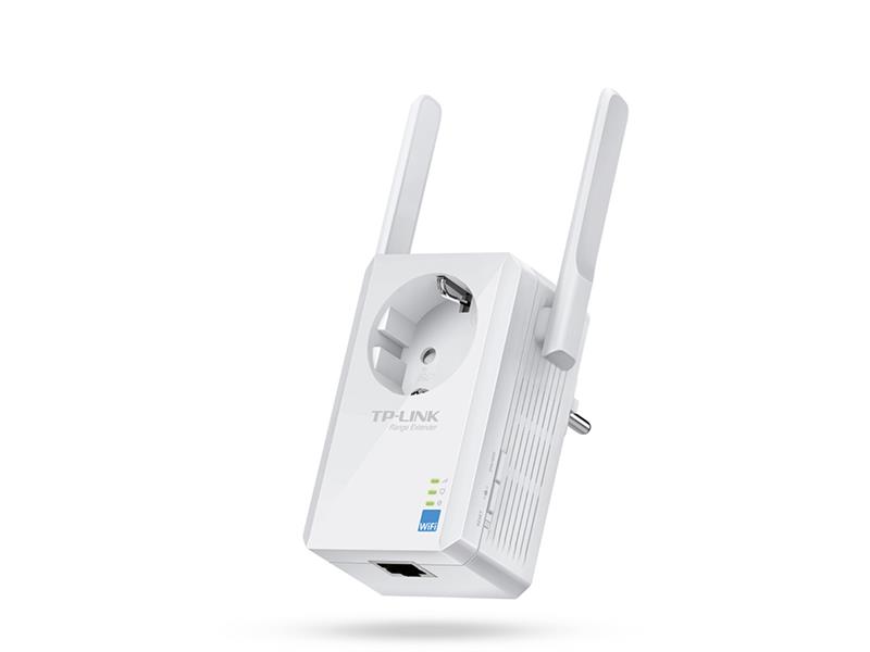 Розширювач покриття WiFi TP-LINK TL-WA860RE N300, 1хFE LAN