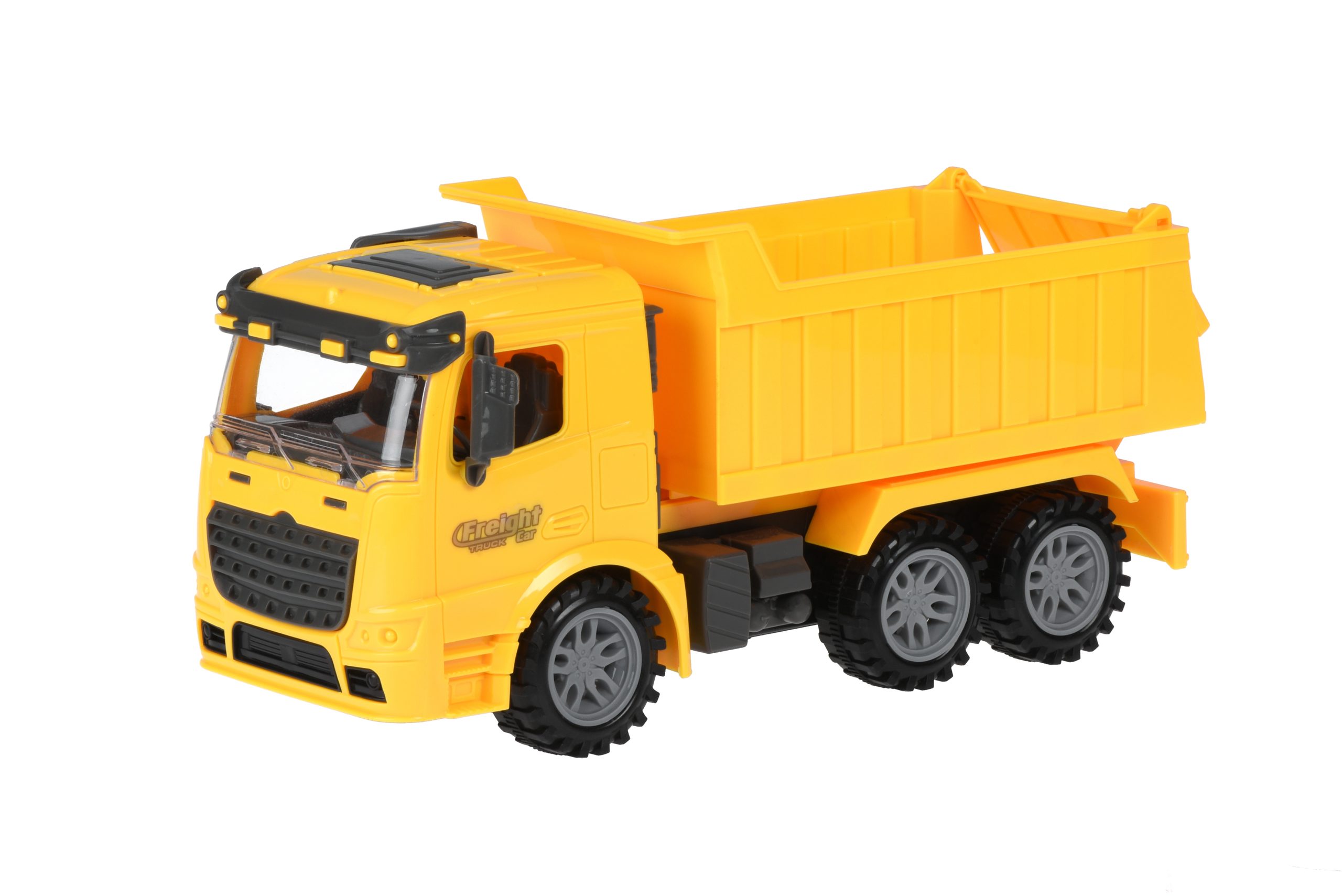 Машинка інерційна Same Toy Truck Самоскид жовтий