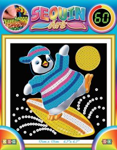 Набір для творчості Sequin Art 60 Penguin (SA1328)