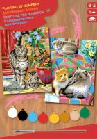 Набор для творчества Sequin Art PAINTING BY NUMBERS JUNIOR-PAIRS Cats (SA0213)