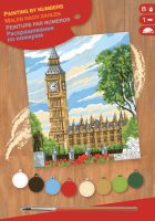 Набор для творчества Sequin Art PAINTING BY NUMBERS JUNIOR Big Ben (SA1331)