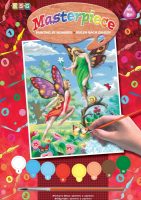 Набор для творчества Sequin Art PAINTING BY NUMBERS JUNIOR Fairies (SA0126)