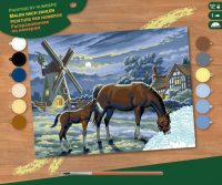 Набор для творчества Sequin Art PAINTING BY NUMBERS SENIOR Evening Pasture (SA0429)