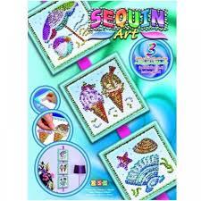 Набор для творчества Sequin Art SEASONS Summer (SA1418)