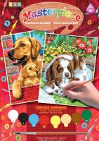 Набор для творчества Sequin Art PAINTING BY NUMBERS JUNIOR-PAIRS Dogs (SA0214)