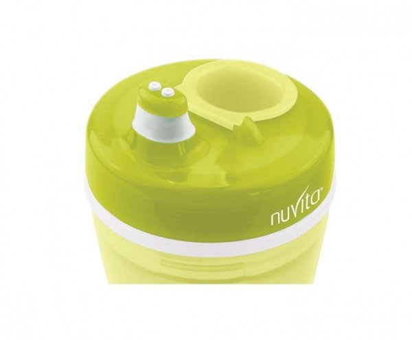 Детский поильник Nuvita 12м+ 200мл. с мягким носиком Салатовый (NV1433Lime)