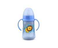 Тренировочная чашка Nuvita 6м+ 250мл. С мягким носиком Синяя (NV1440Blue)