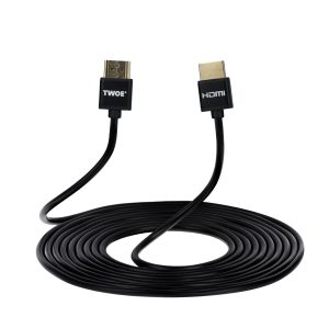 Кабель HDMI 2Е (AM/AM) V2.0, Ultra Slim, Aluminium, Black 3m (2EW-1119-3m)