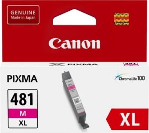 Картридж струменевий CANON CLI-481M XL Magenta (2045C001)