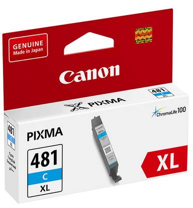 Картридж струменевий CANON CLI-481C XL Cyan (2044C001)