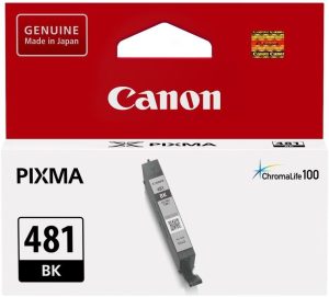 Картридж струменевий CANON CLI-481B Black (2101C001)