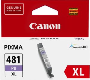 Картридж струменевий CANON CLI-481PB XL Photo Blue (2048C001)