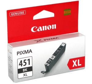 Картридж струменевий CANON CLI-451B XL Black MG5440/MG6340 (6472B001)