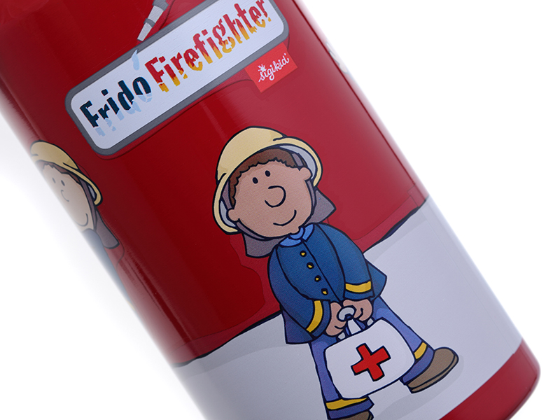 Пляшка для води sigikid Frido Firefighter 400мл