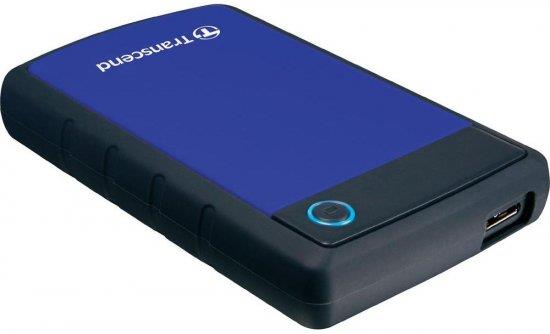 Жорсткий диск TRANSCEND StoreJet 2.5" USB 3.1 4TB Gen1 серія H Blue (TS4TSJ25H3B)