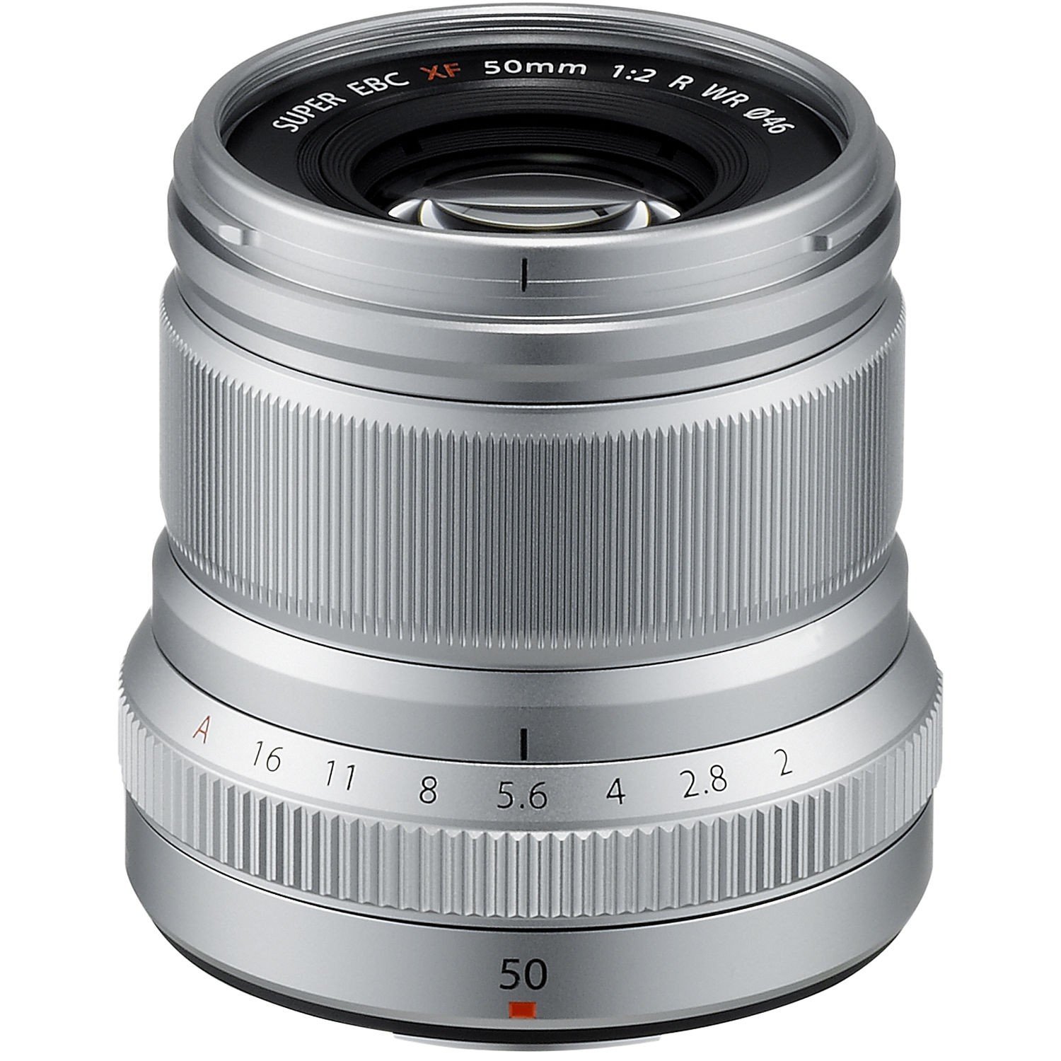 Об'єктив до цифрових камер Lens XF-50mm F2 R WR Silver