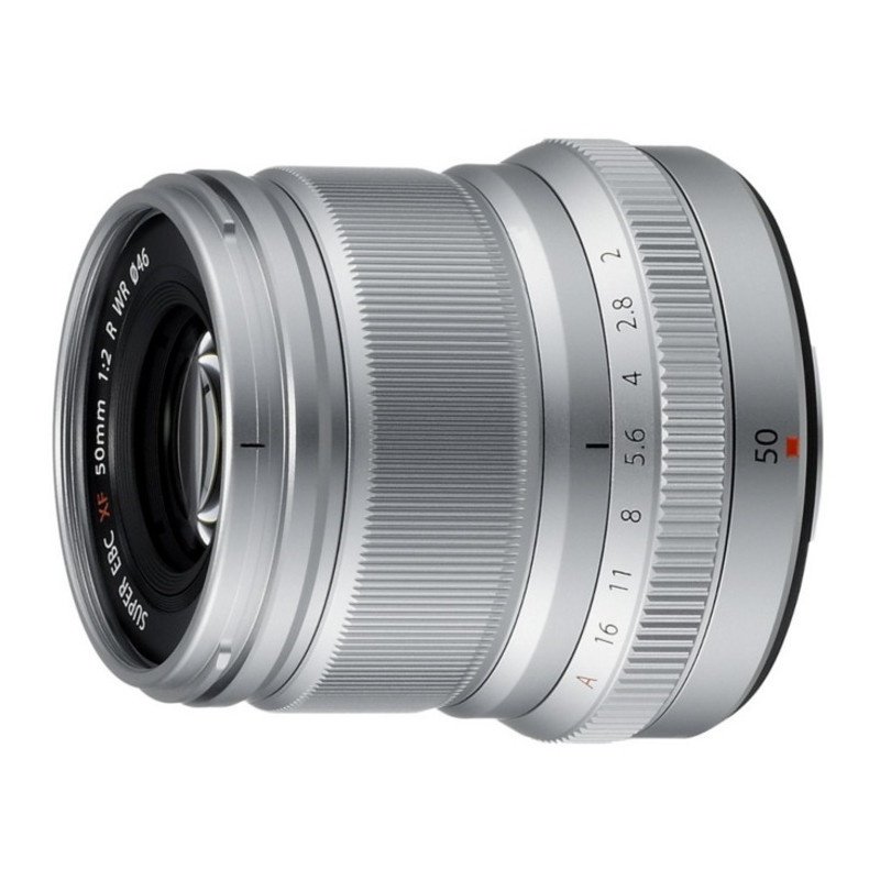 Об'єктив до цифрових камер Lens XF-50mm F2 R WR Silver