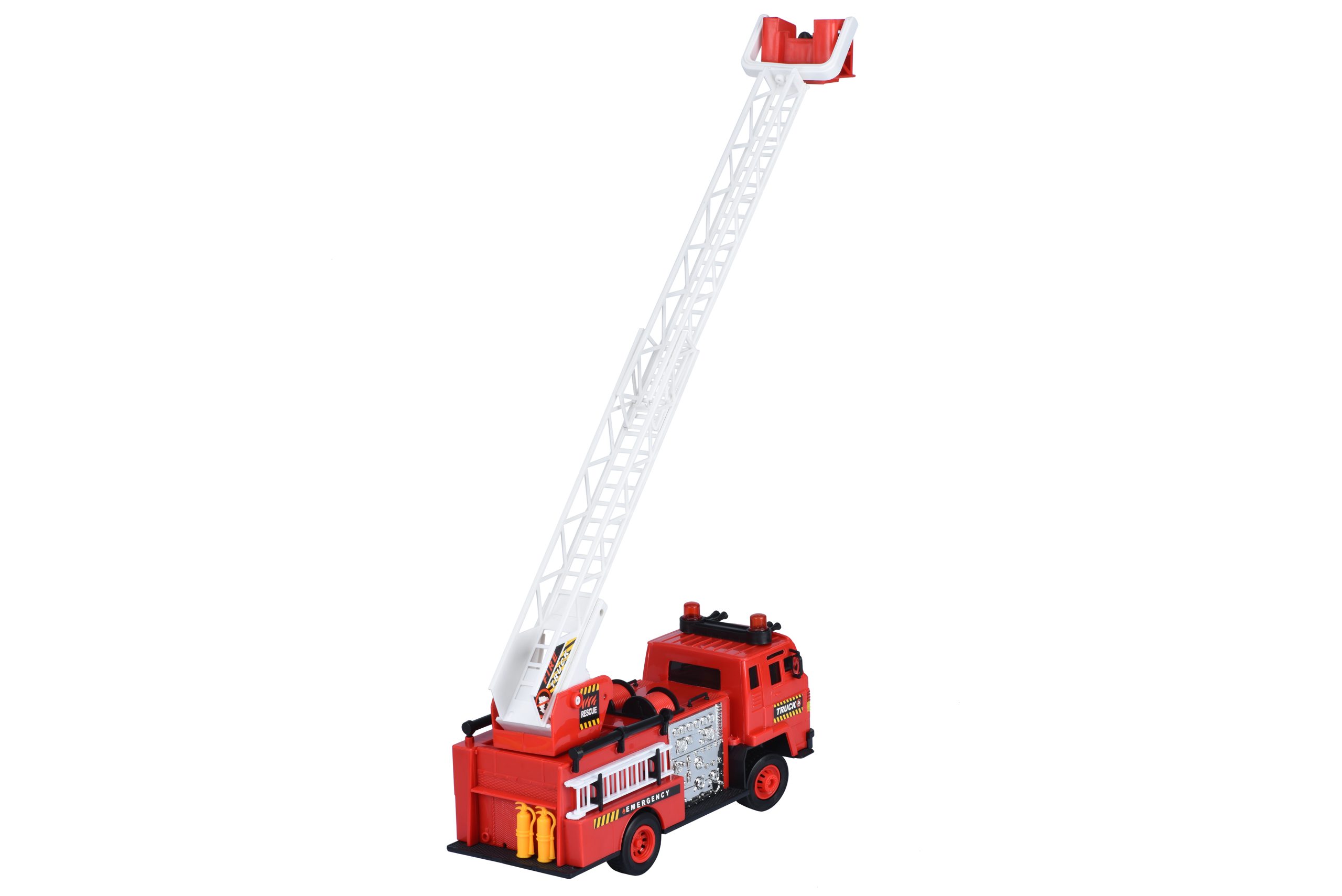 Машинка Same Toy Fire Engine Пожежна техніка