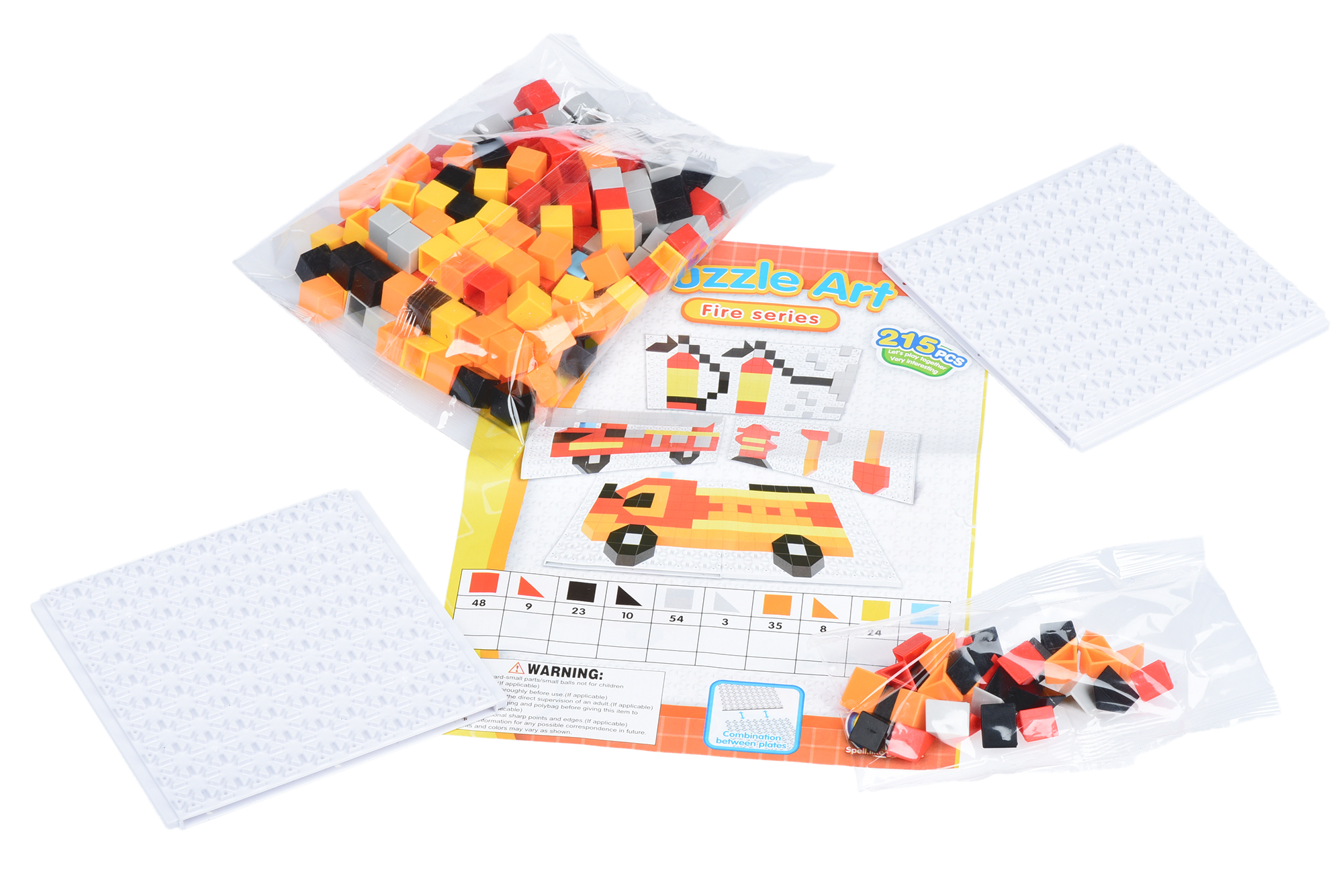 Пазл Same Toy Puzzle Art Fire serias (5991-3Ut)