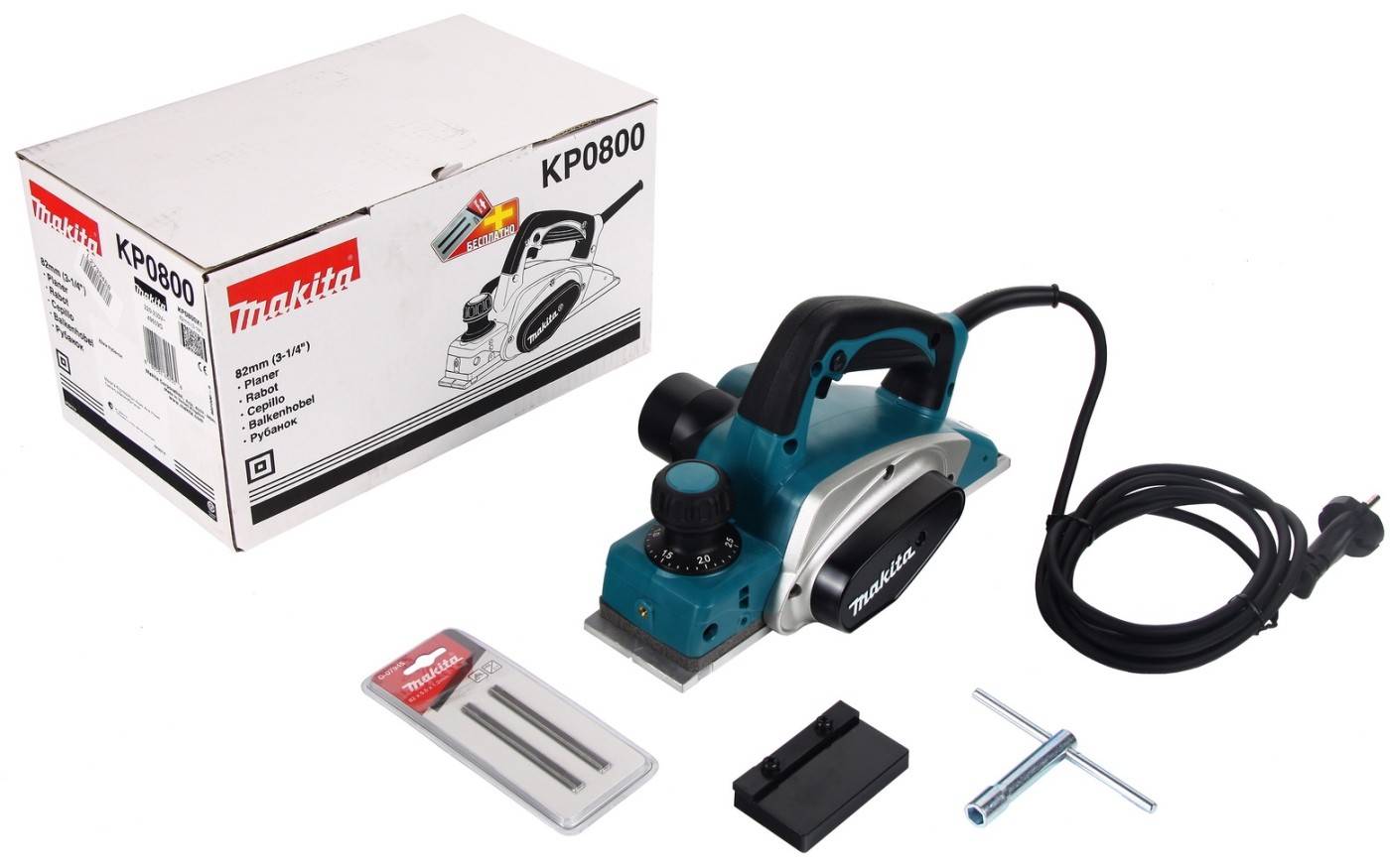 Электрорубанок Makita KP0800