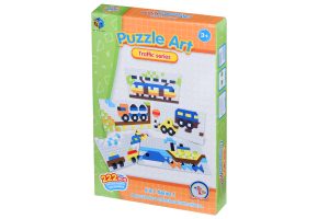 Пазл Same Toy Puzzle Art Traffic serias 222 елементів (5991-4Ut)