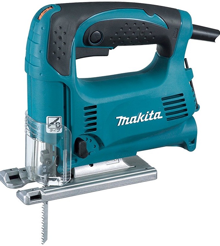 Лобзик Makita JV0600K, 650Вт, 500-3100об•хв, хід 23мм, 2.4кг