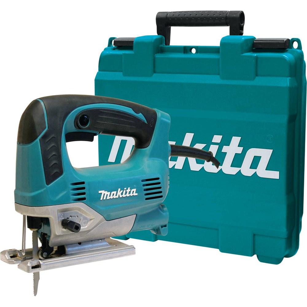 Лобзик Makita JV0600K, 650Вт, 500-3100об•хв, хід 23мм, 2.4кг