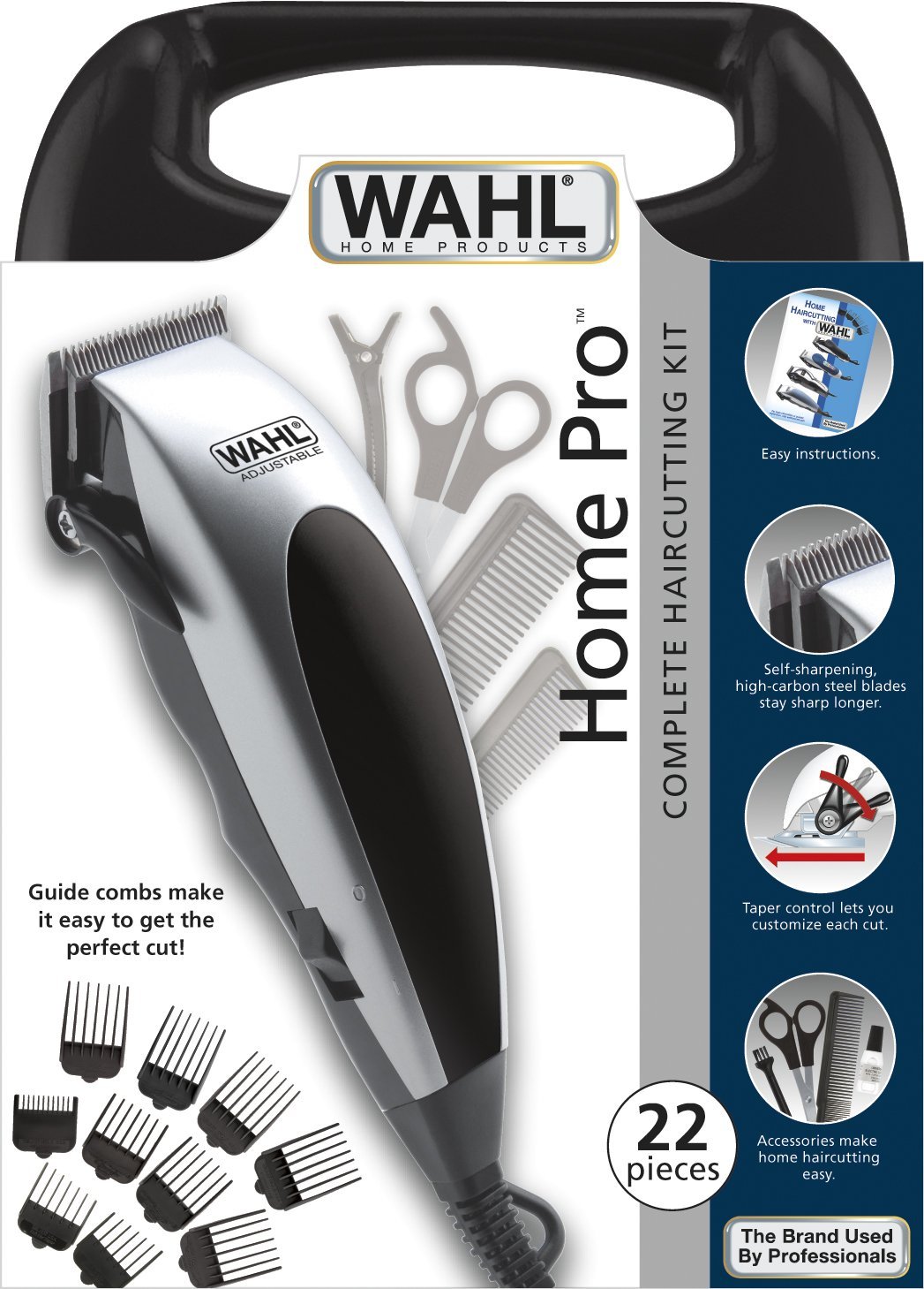 Машинка для стрижки Moser WAHL HomePro 09243-2216