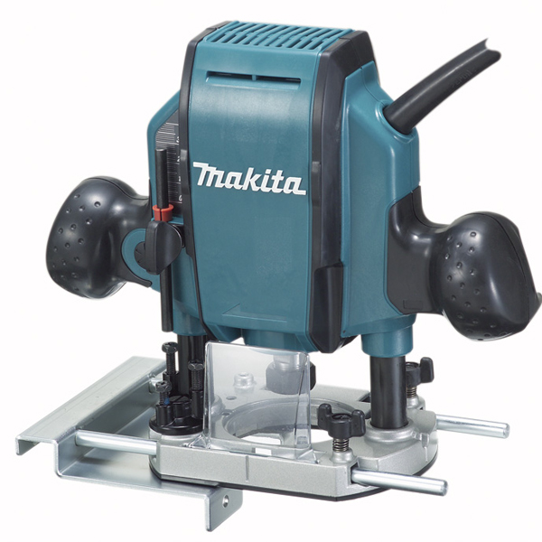 Фрезер Makita RP0900, 900Вт, цанга 8мм, 27000об•хв, 2.7кг