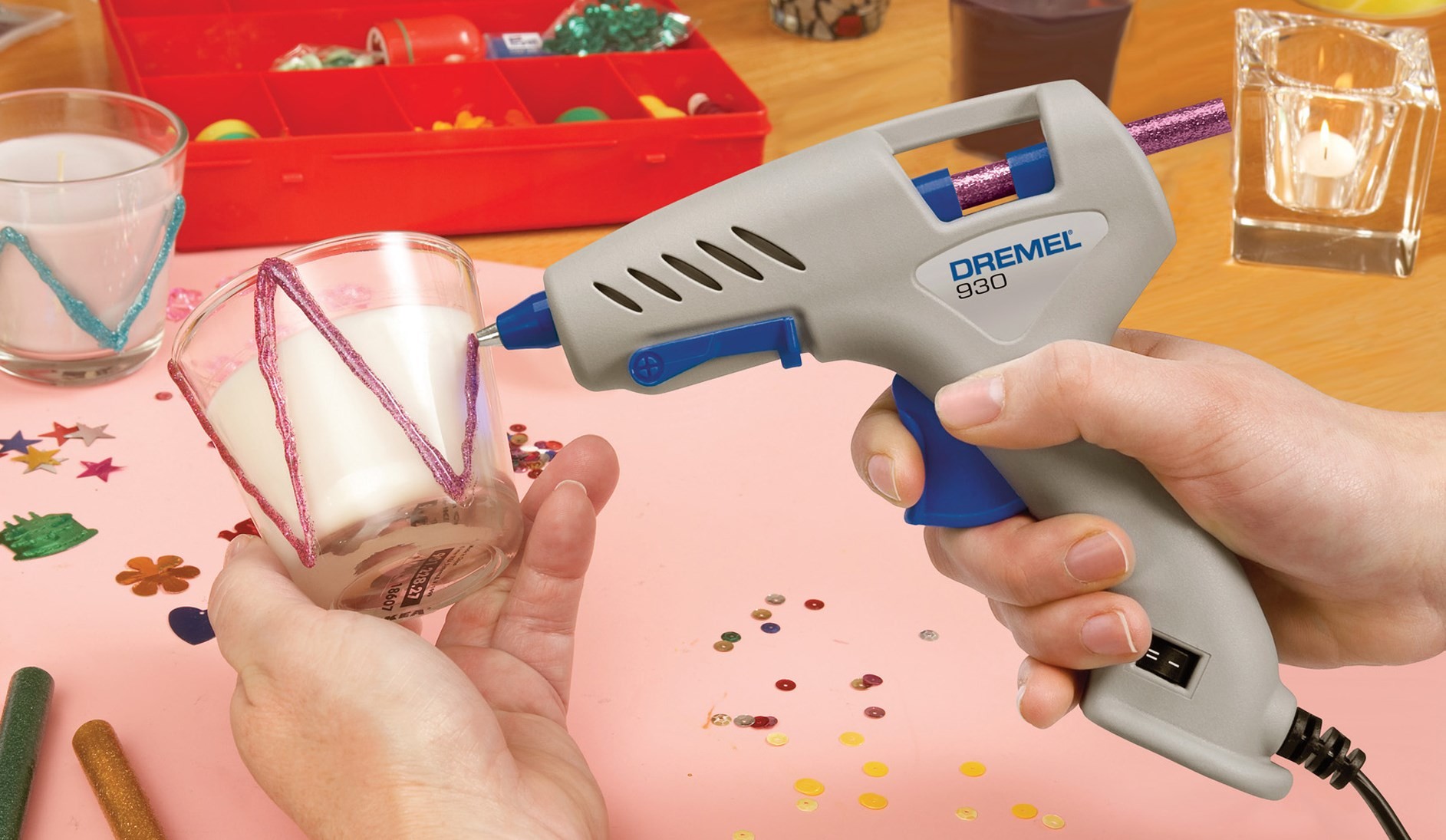 Клейовий пістолет Dremel Glue Gun 930