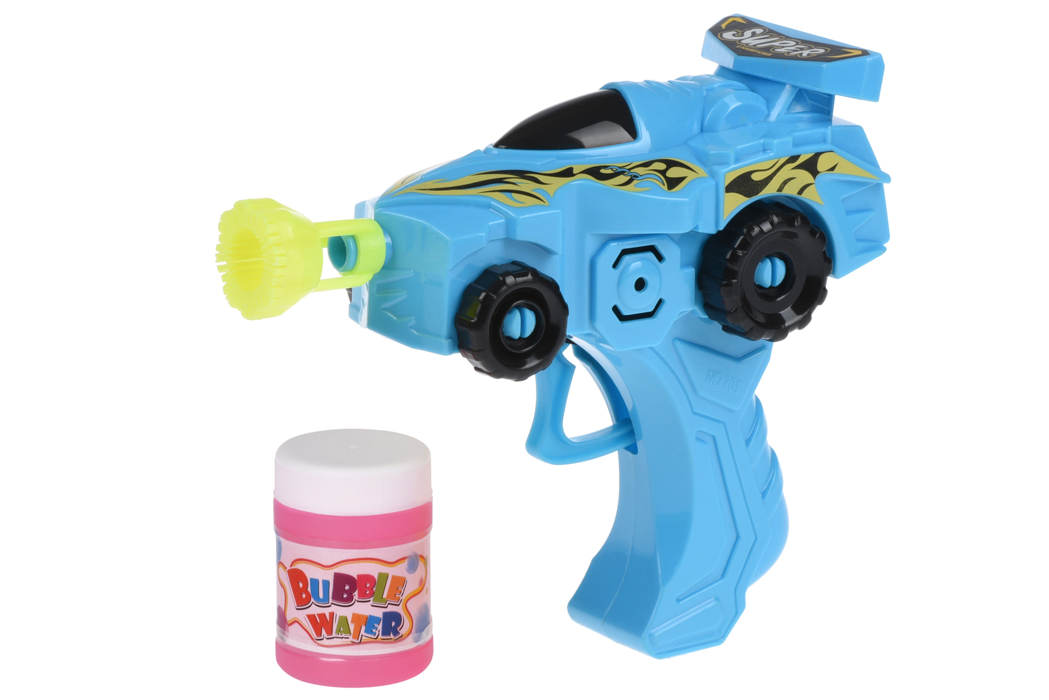 Мильні бульбашки Same Toy Bubble Gun Машинка Синя