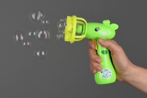 Мильні бульбашки Same Toy Bubble Gun Жираф зелений