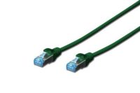 Патч-корд DIGITUS cat.5e, SF-UTP, 2м, AWG 26/7, Green (DK-1531-020/G)