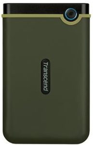 Жорсткий диск TRANSCEND StoreJet 2.5 USB 3.1 25M3 1TB Military Green (TS1TSJ25M3G)