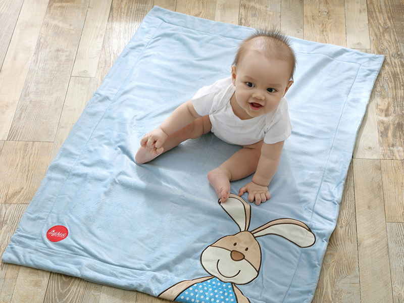 Дитяче ковдру Sigikid Semmel Bunny (41555SK)