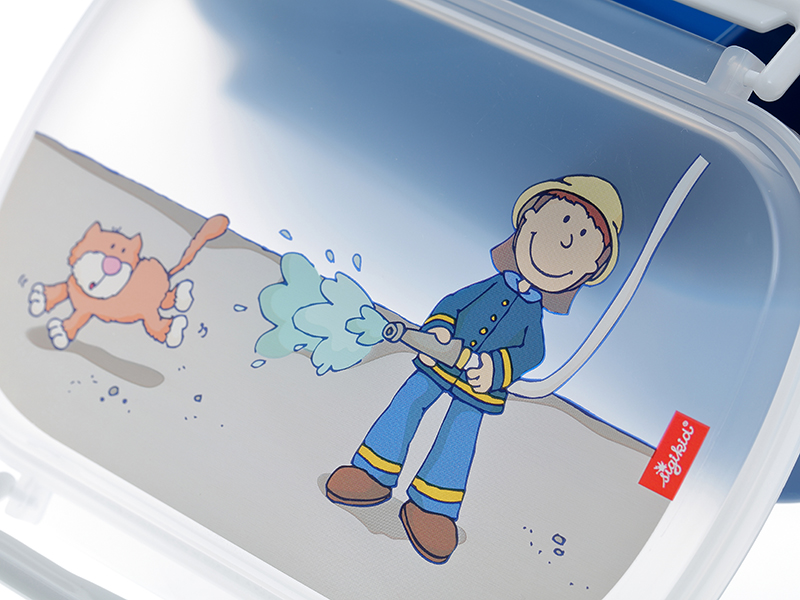 Ланчбокс sigikid Frido Firefighter