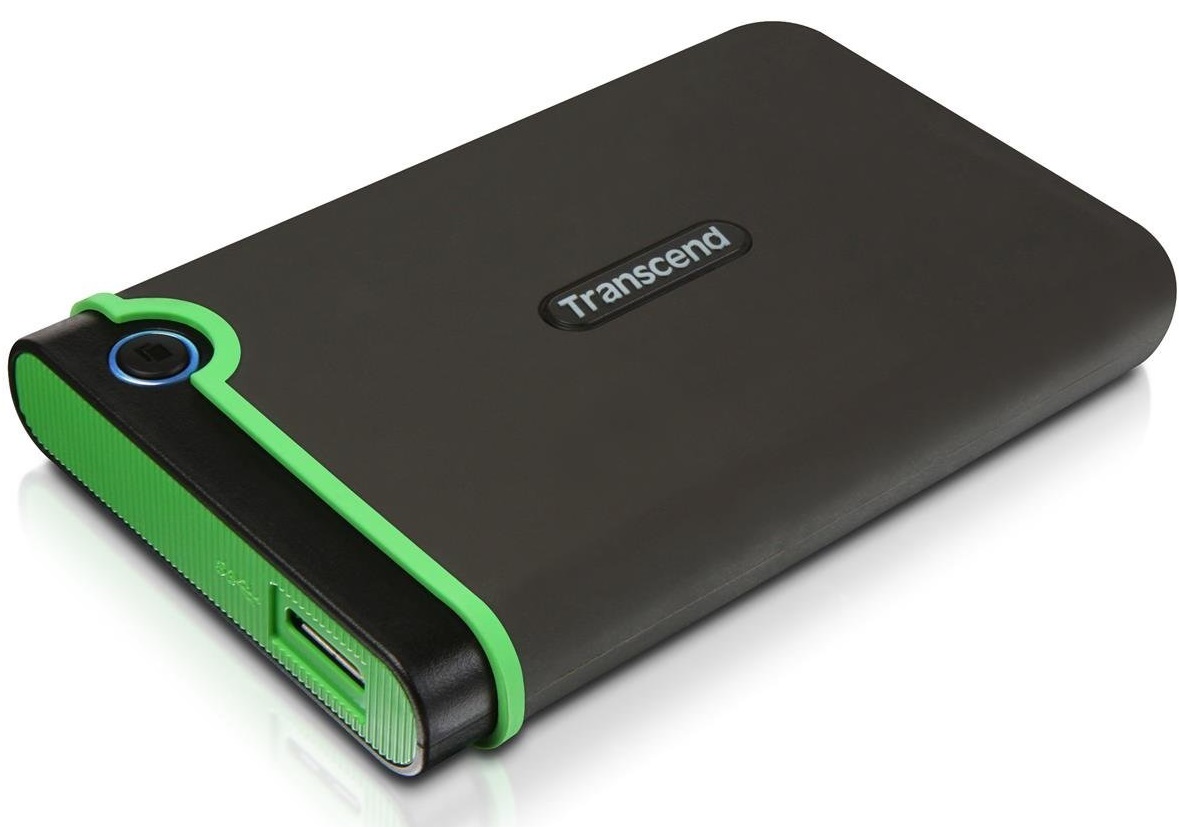 Жорсткий диск TRANSCEND StoreJet 2.5" USB 3.0 2TB Iron Gray Slim (TS2TSJ25M3S)