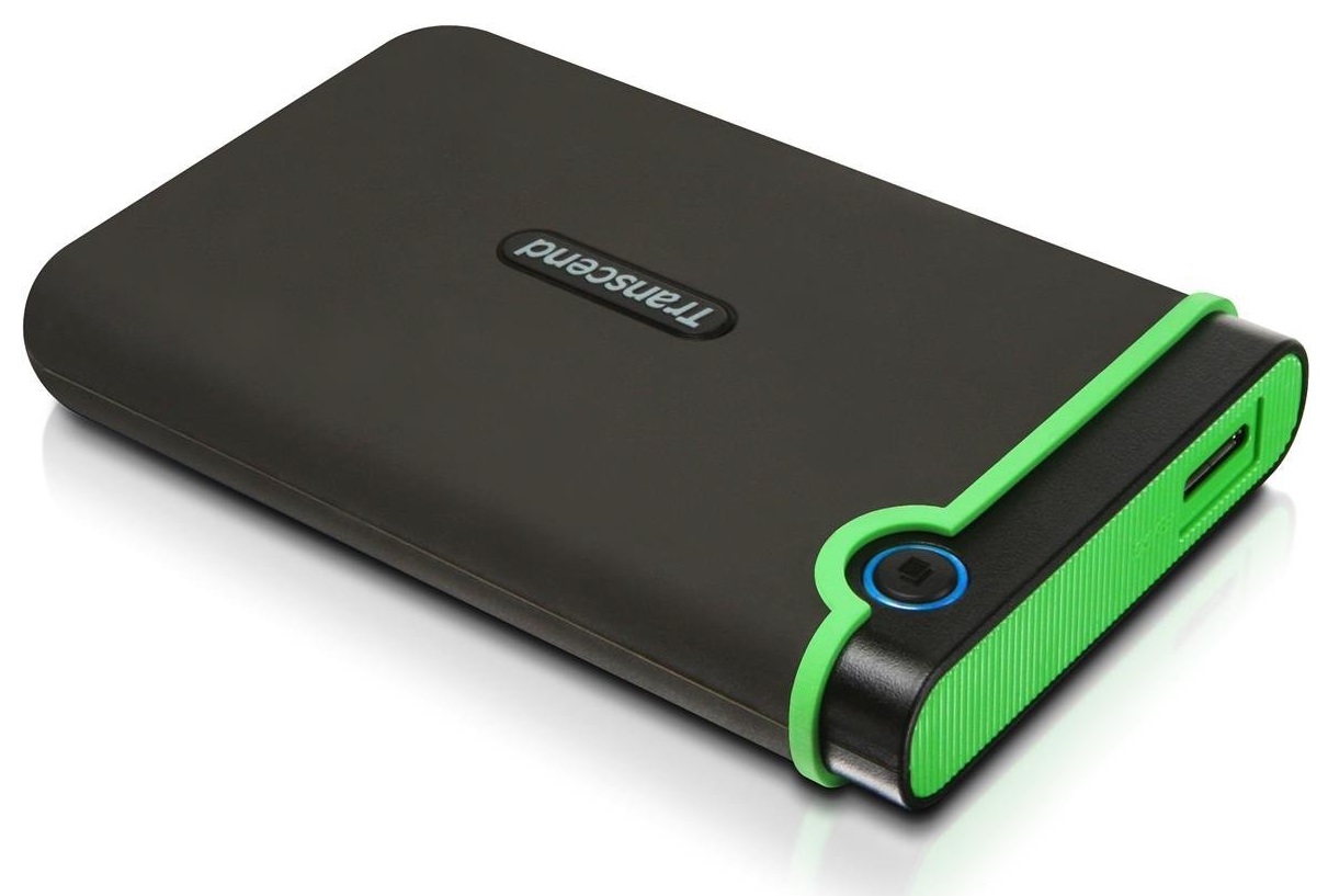 Жорсткий диск TRANSCEND StoreJet 2.5" USB 3.0 2TB Iron Gray Slim (TS2TSJ25M3S)