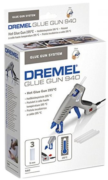 Клеевой пистолет Dremel 940 (F0130940JC)