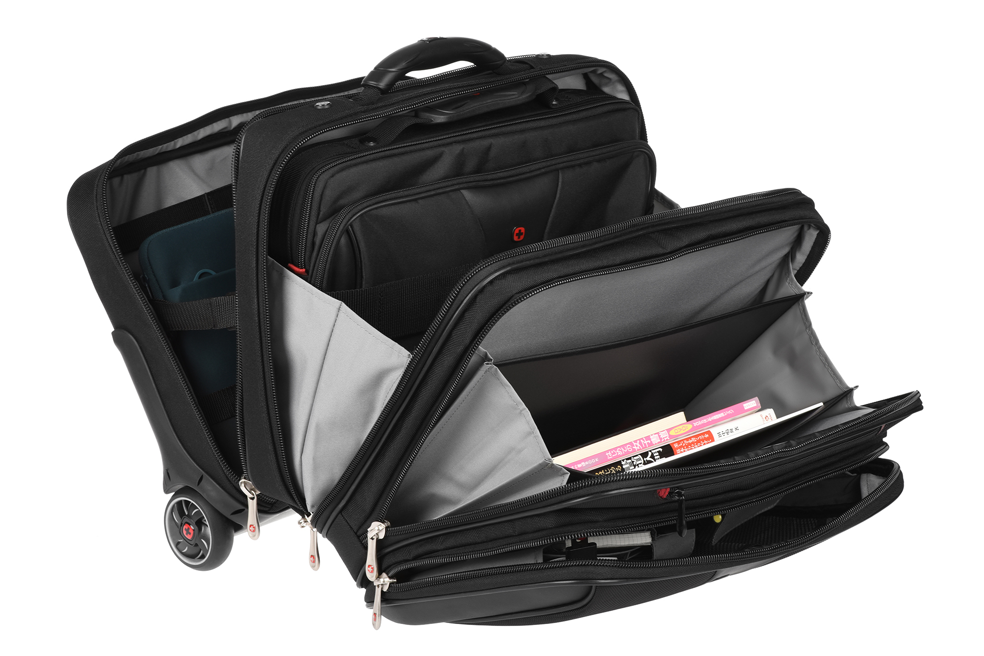 Кейс-пілот 16" Wenger Patriot 2 Pc Wheeled Laptop Case Black (600662)