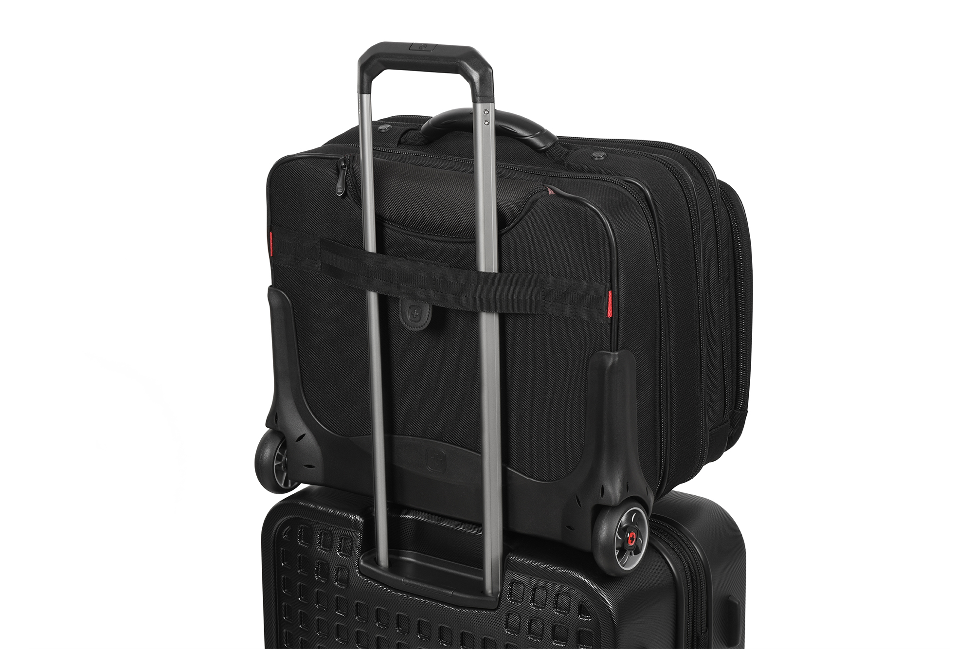 Кейс-пилот 16" Wenger Patriot 2 Pc Wheeled Laptop Case Black (600662)