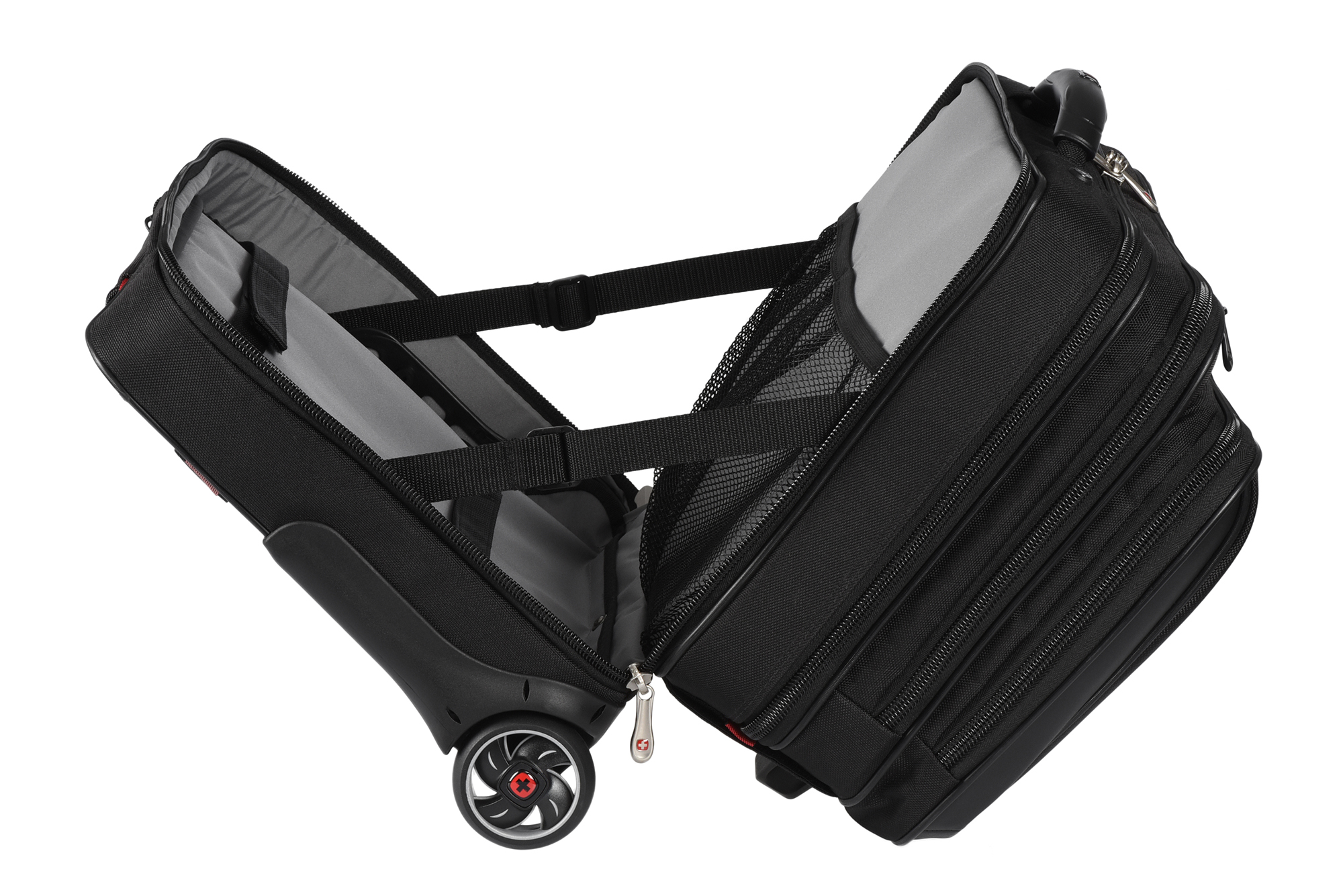 Кейс-пілот 16" Wenger Patriot 2 Pc Wheeled Laptop Case Black (600662)