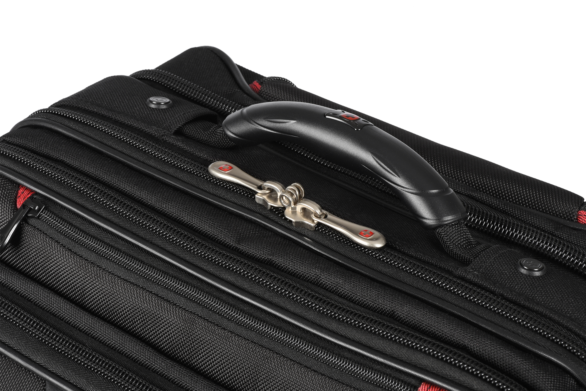 Кейс-пилот 16" Wenger Patriot 2 Pc Wheeled Laptop Case Black (600662)