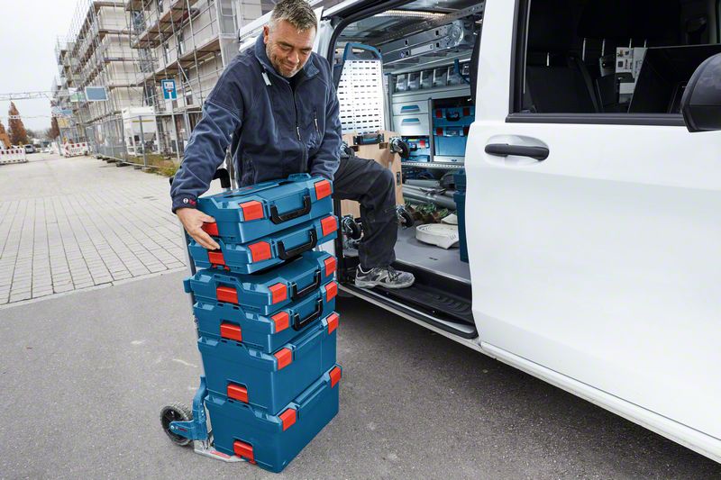 Кейс для інструменту Bosch L-BOXX 102, 11.7х35.7х44.2см, пластик