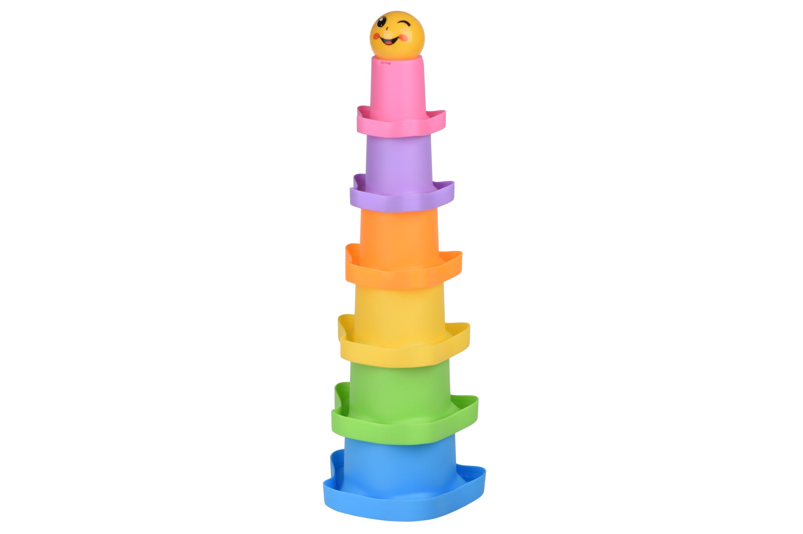 Набір для гри з піском Same Toy Stacking cups 7ел