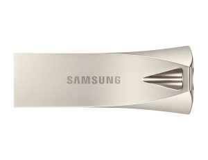 Накопичувач USB 3.1 SAMSUNG BAR 128GB Champagne Silver (MUF-128BE3/APC)