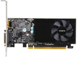 Відеокарта GIGABYTE GeForce GT1030 2GB DDR4 Silent low profile (GV-N1030D4-2GL)