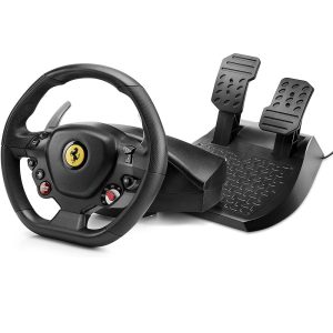 Кермо і педалі Thrustmaster T80 FERRARI 488 GTB EDITION, PC/PS4/PS3/PS5